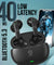 pTron Zenbuds Evo X1 Max in-Ear TWS Earbuds, 200 Hours Playtime, Emergency Power Bank, Quad Mic & TruTalk ENC for Calls, 13mm Drivers, 40ms Low Latency, BT v5.3, Type-C Fast Charging (Jet Black)