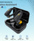 pTron Bassbuds Sports V2 TWS Earbuds, Built-in HD Mic for Clear Calls, 32Hrs Playtime, BT v5.1 Headphones with Deep Bass, Ergonomic Hook Design & IPX4 Water/Sweat Resistant (Jet Black & Yellow)