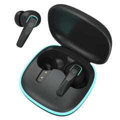 pTron Zenbuds Evo X2 in-Ear TWS Earbuds with Quad Mic & TruTalk ENC Calls, 50Hrs Playtime, 40ms Low Latency Sync, Bluetooth v5.3, Type-C Fast Charging & IPX5 Water Resistant (Jet Black)