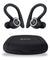 pTron Bassbuds Sports ENC TWS Earbuds, Built-in HD Mic for Stereo Calls, Earhooks, 48H Playtime, Snug-fit In-Ear Design, BT v5.3, Immersive Sound, Movie/Music Mode, IPX4 & Type-C Charging (Jet Black)