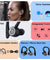 pTron Bassbuds Sports ENC TWS Earbuds, Built-in HD Mic for Stereo Calls, Earhooks, 48H Playtime, Snug-fit In-Ear Design, BT v5.3, Immersive Sound, Movie/Music Mode, IPX4 & Type-C Charging (Jet Black)