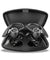 pTron Bassbuds Sports ENC TWS Earbuds, Built-in HD Mic for Stereo Calls, Earhooks, 48H Playtime, Snug-fit In-Ear Design, BT v5.3, Immersive Sound, Movie/Music Mode, IPX4 & Type-C Charging (Jet Black)