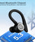 pTron Bassbuds Sports ENC TWS Earbuds, Built-in HD Mic for Stereo Calls, Earhooks, 48H Playtime, Snug-fit In-Ear Design, BT v5.3, Immersive Sound, Movie/Music Mode, IPX4 & Type-C Charging (Jet Black)