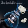 pTron Basspods P11 In-Ear TWS Earbuds with Built-in Mic, Mini Size, 24hrs Playtime, Pristine Sound, Movie/Music Modes, Bluetooth V5.1,Voice Assistant, Touch Control, Type-C Charging & IPX4 (Snow White)
