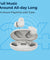 pTron Basspods P11 In-Ear TWS Earbuds with Built-in Mic, Mini Size, 24hrs Playtime, Pristine Sound, Movie/Music Modes, Bluetooth V5.1,Voice Assistant, Touch Control, Type-C Charging & IPX4 (Snow White)