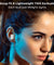 pTron Basspods P11 In-Ear TWS Earbuds with Built-in Mic, Mini Size, 24hrs Playtime, Pristine Sound, Movie/Music Modes, Bluetooth V5.1,Voice Assistant, Touch Control, Type-C Charging & IPX4 (Snow White)