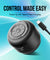 pTron Musicbot Lite 6W Bluetooth Speaker with 8Hrs Playtime, 2.04" Neo Driver for Pristine Sound, Mini Size Portable Speaker, BTv5.1 Connectivity, TWS Feature & Type C Charging (Black)