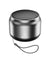 pTron Musicbot Lite 6W Bluetooth Speaker with 8Hrs Playtime, 2.04" Neo Driver for Pristine Sound, Mini Size Portable Speaker, BTv5.1 Connectivity, TWS Feature & Type C Charging (Silver)