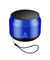 pTron Musicbot Lite 6W Bluetooth Speaker with 8Hrs Playtime, 2.04" Neo Driver for Pristine Sound, Mini Size Portable Speaker, BTv5.1 Connectivity, TWS Feature & Type C Charging (Blue)