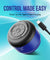 pTron Musicbot Lite 6W Bluetooth Speaker with 8Hrs Playtime, 2.04" Neo Driver for Pristine Sound, Mini Size Portable Speaker, BTv5.1 Connectivity, TWS Feature & Type C Charging (Blue)