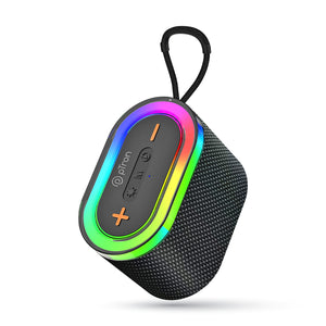 pTron Funk Echo 12W BT Speaker (Black)