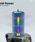 pTron Fusion Buzz 14W Bluetooth Speaker with Pristine Sound, 8hrs Playback, Rhythmic RGB LEDs, Multi-Play Modes BT5.3/TF Card/USB, TWS Feature, Integrated Button Controls, Type-C Charging (Blue)