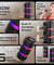 pTron Fusion Quad 40W Bluetooth Karaoke Party Speaker with 3M Wired Mic & Vivid RGB Lights, 6H Playtime, Mic Volume Control, 5 Equalizer Settings, BT/USB/SD Playback & Type-C Charging (Coal Black)