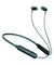 pTron Tangent Evolve w/ 50Hrs Playtime, HD Mic, Pristine Sound, 14mm Drivers, Bluetooth V5.3 w/Dual-Device Pairing Wireless Neckband, Magnetic Buds, Voice Assistant, Type-C Fast Charging & IPX4 (Green)