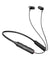 pTron Tangent Evolve w/ 50Hrs Playtime, HD Mic, Pristine Sound, 14mm Drivers, Bluetooth V5.3 w/Dual-Device Pairing Wireless Neckband, Magnetic Buds, Voice Assistant, Type-C Fast Charging & IPX4 (Black)