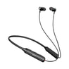 pTron Tangent Evolve w/ 50Hrs Playtime, HD Mic, Pristine Sound, 14mm Drivers, Bluetooth V5.3 w/Dual-Device Pairing Wireless Neckband, Magnetic Buds, Voice Assistant, Type-C Fast Charging & IPX4 (Black)