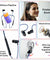 pTron Tangent Evolve w/ 50Hrs Playtime, HD Mic, Pristine Sound, 14mm Drivers, Bluetooth V5.3 w/Dual-Device Pairing Wireless Neckband, Magnetic Buds, Voice Assistant, Type-C Fast Charging & IPX4 (Black)