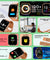 pTron Pulsefit Vibe 1.85" Full Touch Display Smartwatch, Bluetooth Calling, 600 NITS, Digital Crown, Metal Mesh Strap, 100+ Watch Faces, HR, Sports Mode, 5 Days Battery Life (Gold)