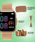pTron Pulsefit Vibe 1.85" Full Touch Display Smartwatch, Bluetooth Calling, 600 NITS, Digital Crown, Metal Mesh Strap, 100+ Watch Faces, HR, Sports Mode, 5 Days Battery Life (Gold)