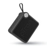 pTron Funk Rap 10W Mini Bluetooth Speaker with Pristine Sound, 8 Hours Playtime, Multi-Playback Modes-BT5.4/TF Card/USB, Front Metal Grill, Type-C Fast Charging, Multi-function Control Buttons (Black)
