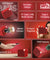 pTron Funk Rap 10W Mini Bluetooth Speaker with Pristine Sound, 8 Hours Playtime, Multi-Playback Modes-BT5.4/TF Card/USB, Front Metal Grill, Type-C Fast Charging, Multi-function Control Buttons (Red)
