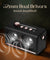 pTron Fusion Pro Retro Signature 20W Bluetooth Speaker with Pristine Sound, 8 Hours Playtime, Dual Drivers, Playback via BT5.3/USB/TF Card, Easy Controls, Portable Speaker & Type C Charging (Black)
