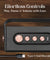 pTron Fusion Pro Retro Signature 20W Bluetooth Speaker with Pristine Sound, 8 Hours Playtime, Dual Drivers, Playback via BT5.3/USB/TF Card, Easy Controls, Portable Speaker & Type C Charging (Black)