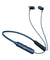 pTron Tangent Evolve w/ 50Hrs Playtime, HD Mic, Pristine Sound, 14mm Drivers, Bluetooth V5.3 w/Dual-Device Pairing Wireless Neckband, Magnetic Buds, Voice Assistant, Type-C Charging & IPX4 (Blue)