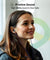 pTron Tangent Evolve w/ 50Hrs Playtime, HD Mic, Pristine Sound, 14mm Drivers, Bluetooth V5.3 w/Dual-Device Pairing Wireless Neckband, Magnetic Buds, Voice Assistant, Type-C Charging & IPX4 (Blue)
