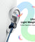 pTron Tangent Evolve w/ 50Hrs Playtime, HD Mic, Pristine Sound, 14mm Drivers, Bluetooth V5.3 w/Dual-Device Pairing Wireless Neckband, Magnetic Buds, Voice Assistant, Type-C Charging & IPX4 (Blue)