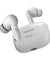 pTron Basspods P81 in-Ear Wireless Earbuds, Pristine Sound, 32Hrs Playtime, Clear Calls TWS Earbuds, Bluetooth V5.1 Headphone, Type-C Fast Charging, Voice Assist & IPX4 Water Resistant (White)