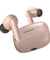 pTron Basspods P81 in-Ear Wireless Earbuds, Pristine Sound, 32Hrs Playtime, Clear Calls TWS Earbuds, Bluetooth V5.1 Headphone, Type-C Fast Charging, Voice Assist & IPX4 Water Resistant (Brown)