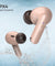 pTron Basspods P81 in-Ear Wireless Earbuds, Pristine Sound, 32Hrs Playtime, Clear Calls TWS Earbuds, Bluetooth V5.1 Headphone, Type-C Fast Charging, Voice Assist & IPX4 Water Resistant (Brown)