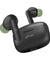 pTron Basspods P81 In-Ear Wireless Earbuds, Pristine Sound, 32Hrs Playtime, Clear Calls TWS Earbuds, Bluetooth V5.1 Headphone, Type-C Fast Charging, Voice Assist & IPX4 Water Resistant (Black & Green)