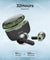 pTron Basspods P81 In-Ear Wireless Earbuds, Pristine Sound, 32Hrs Playtime, Clear Calls TWS Earbuds, Bluetooth V5.1 Headphone, Type-C Fast Charging, Voice Assist & IPX4 Water Resistant (Black & Green)