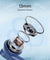 pTron Basspods P81 in-Ear Wireless Earbuds, Pristine Sound, 32Hrs Playtime, Clear Calls TWS Earbuds, Bluetooth V5.1 Headphone, Type-C Fast Charging, Voice Assist & IPX4 Water Resistant (Blue)