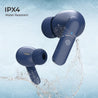 pTron Basspods P81 in-Ear Wireless Earbuds, Pristine Sound, 32Hrs Playtime, Clear Calls TWS Earbuds, Bluetooth V5.1 Headphone, Type-C Fast Charging, Voice Assist & IPX4 Water Resistant (Blue)