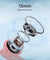 pTron Basspods P81 in-Ear Wireless Earbuds, Pristine Sound, 32Hrs Playtime, Clear Calls TWS Earbuds, Bluetooth V5.1 Headphone, Type-C Fast Charging, Voice Assist & IPX4 Water Resistant (Pink)