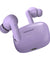 pTron Basspods P81 in-Ear Wireless Earbuds, Pristine Sound, 32Hrs Playtime, Clear Calls TWS Earbuds, Bluetooth V5.1 Headphone, Type-C Fast Charging, Voice Assist & IPX4 Water Resistant (Light Lilac)