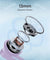 pTron Basspods P81 in-Ear Wireless Earbuds, Pristine Sound, 32Hrs Playtime, Clear Calls TWS Earbuds, Bluetooth V5.1 Headphone, Type-C Fast Charging, Voice Assist & IPX4 Water Resistant (Light Lilac)