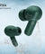 pTron Basspods P81 in-Ear Wireless Earbuds, Pristine Sound, 32Hrs Playtime, Clear Calls TWS Earbuds, Bluetooth V5.1 Headphone, Type-C Fast Charging, Voice Assist & IPX4 Water Resistant (Green)