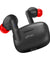 pTron Basspods P81 in-Ear Wireless Earbuds, Pristine Sound, 32Hrs Playtime, Clear Calls TWS Earbuds, Bluetooth V5.1 Headphone, Type-C Fast Charging, Voice Assist & IPX4 Water Resistant (Black & Red)