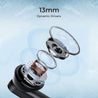 pTron Basspods P81 in-Ear Wireless Earbuds, Pristine Sound, 32Hrs Playtime, Clear Calls TWS Earbuds, Bluetooth V5.1 Headphone, Type-C Fast Charging, Voice Assist & IPX4 Water Resistant (Black & Red)