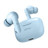 pTron Basspods P81 in-Ear Wireless Earbuds, Pristine Sound, 32Hrs Playtime, Clear Calls TWS Earbuds, Bluetooth V5.1 Headphone, Type-C Fast Charging, Voice Assist & IPX4 Water Resistant (Powder Blue)