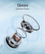 pTron Basspods P81 in-Ear Wireless Earbuds, Pristine Sound, 32Hrs Playtime, Clear Calls TWS Earbuds, Bluetooth V5.1 Headphone, Type-C Fast Charging, Voice Assist & IPX4 Water Resistant (Powder Blue)