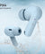 pTron Basspods P81 in-Ear Wireless Earbuds, Pristine Sound, 32Hrs Playtime, Clear Calls TWS Earbuds, Bluetooth V5.1 Headphone, Type-C Fast Charging, Voice Assist & IPX4 Water Resistant (Powder Blue)