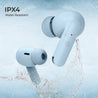 pTron Basspods P81 in-Ear Wireless Earbuds, Pristine Sound, 32Hrs Playtime, Clear Calls TWS Earbuds, Bluetooth V5.1 Headphone, Type-C Fast Charging, Voice Assist & IPX4 Water Resistant (Powder Blue)