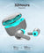 pTron Basspods P81 in-Ear Wireless Earbuds, Pristine Sound, 32Hrs Playtime, Clear Calls TWS Earbuds, Bluetooth V5.1 Headphone, Type-C Fast Charging, Voice Assist & IPX4 Water Resistant (Grey)