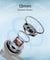 pTron Basspods P81 in-Ear Wireless Earbuds, Pristine Sound, 32Hrs Playtime, Clear Calls TWS Earbuds, Bluetooth V5.1 Headphone, Type-C Fast Charging, Voice Assist & IPX4 Water Resistant (Grey)