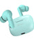 pTron Basspods P81 in-Ear Wireless Earbuds, Pristine Sound, 32Hrs Playtime, Clear Calls TWS Earbuds, Bluetooth V5.1 Headphone, Type-C Fast Charging, Voice Assist & IPX4 Water Resistant (Mint Green)